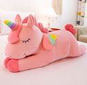 HUG 'n' FEEL SOFT TOYS Flying Unicorn , Soft Toys, Birthday Gift for Girls/Wife, Boyfriend/Husband, Soft Toys for Girls, Baby Toys, Rakhi for Brother/Sister (30 x 25 x 50 Centimeters )...