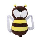 HUG PUPPY Baby Head Protector Cushion Plush Soft Multicolor Toy Early Learning Toy Fall Protection Helmet Baby Head Protector Child Adjustable Shoulder Strap (Bworn)...