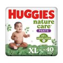 Huggies Baby Nature Care Pants, Extra Large (XL) Size Diaper Pants, 40 Count...