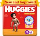 Huggies Comfy Baby Diaper Pants - XL  (56 Pieces)...