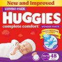 Huggies Complete Comfort Wonder Pants - New Born (48 Pieces)...