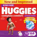 Huggies Complete Comfort Wonder Pants, XL  (168 Pieces)...
