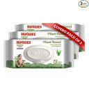 Huggies Nature Care Baby Wipes - Plant Based (72 x 3 Count)...
