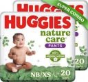 Huggies Nature Care - XS  (40 Pieces)...