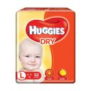 Huggies New Dry Large Size Diapers (52 Counts)...