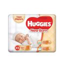 Huggies Ultra Soft Extra Small / New Born (XS / NB) Tape Baby Diapers (72 Count)...