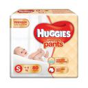 Huggies Ultra Soft Pants, Small Size Premium Baby Diapers, 80 Counts...