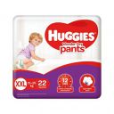 Huggies Wonder Dry Pants, Double Extra Large (XXL) Size Diapers, 22 Count...