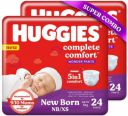 Huggies Wonder Pants Combo Pack - XS (48 Pieces)...
