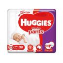 Huggies Wonder Pants Extra Small / New Born (XS / NB) Size Diaper Pants, 90 Count, With Bubble Bed Technology For Comfort for kIds...