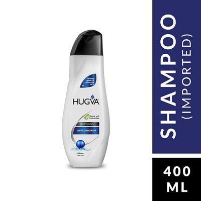Hugva Classic Shampoo Anti-Dandruff, 400 ml