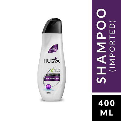 Hugva Classic Shampoo For Dry & Normal Hair, 400 ml