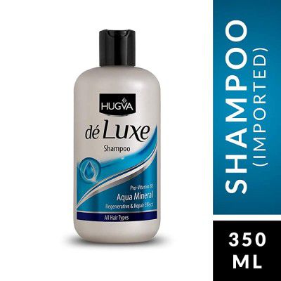 Hugva De Luxe Shampoo Aqua Mineral, 350 ml