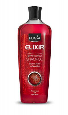 Hugva Elixir Shampoo For Coloured Hair Protection 600 ml