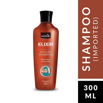 Hugva Elixir Shampoo For Covered Hair, 300 ml