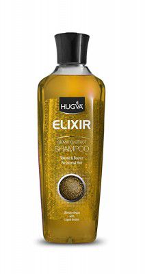 Hugva Elixir Shampoo For Normal Hair, 300 ml