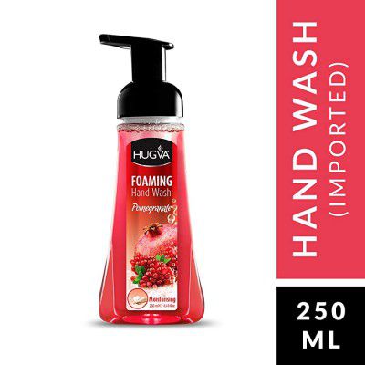 Hugva Foaming Hand Wash Pomegranate, 250 ml
