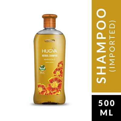 Hugva Herbal Shampoo Marigold, 500 ml