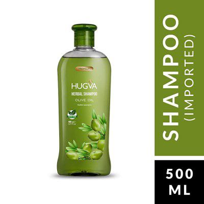 Hugva Herbal Shampoo Olive Oil - 500 ml