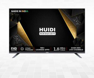 HUIDI 39.5" (HD6FSPRO) Full HD LED Smart Android TV 2024 Edition 