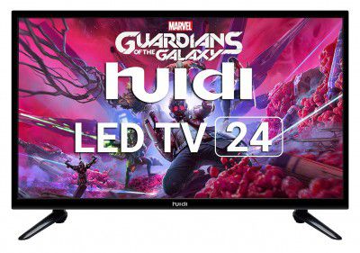Huidi (24 Inches) HD Ready LED TV HD24D1M19 (2021 Model)