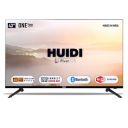 HUIDI 43" Bezelless Series 4K Ultra HD LED Smart Android TV HD4301UHD...