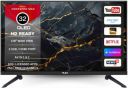 HUIDI HD4FSPRO max (32") QLED HD Ready Smart Android TV...