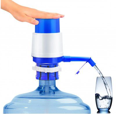 HUILE Manual Water Dispenser Pump For 20 Liter Bottle Can Easy Portable Hand Press Dispenser Pump For Universal 