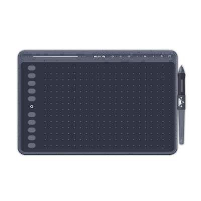 HUION HS611 Graphics Drawing Tablet 10X6 inch with 8192 Levels Battery-Free Pen
