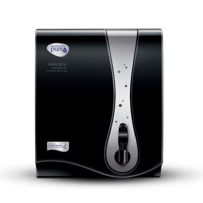HUL Pureit Advanced Pro Mineral RO+UV 6 Stage Wall Mounted Counter top Black - 7L Water Purifier