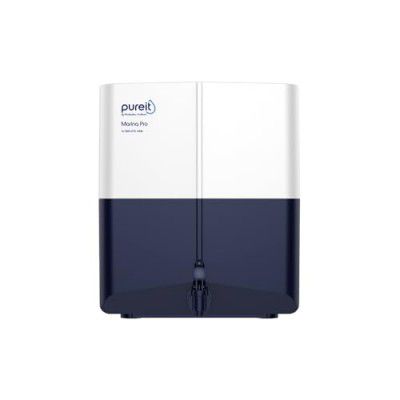 HUL Pureit Marina Pro Mineral RO+UV LED in-tank 7 stage 7L Wall mount (Blue & white)