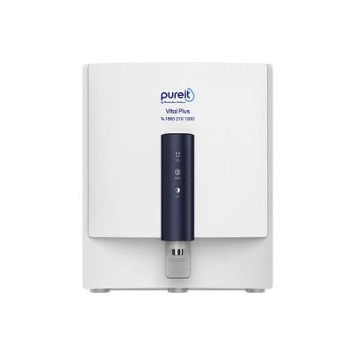 HUL Pureit Vital Plus Mineral RO+UV+MP 6 Stage 7L Wall mount Water Purifier (White)