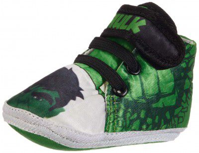 Hulk Boys MAPBBO0974 Green Booties