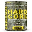 HulkNutrition Hardcore Pre-Workout Supplement, Energy Drink with Creatine Monohydrate, Arginine AAKG, Beta-Alanine, Explosive Muscle Pump, Caffeinated Punch - For Men & Women [30 Servings, Pina Colada...