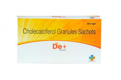 Humanitus Vitamin D3 Sachets | Pack of 30 Sachets