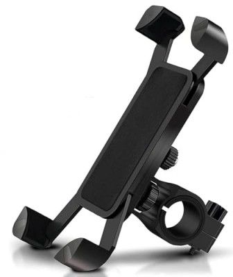 Humble Bike Phone Mount- Adjustable 360° Rotation Bicycle Phone Mount (Black)