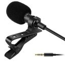 (Renewed) HUMBLE Dynamic Lapel Collar Mic Voice Recording Filter Microphone for Singing Youtube SmartPhones, Black...