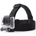 HUMBLE Head Strap Mount for GoPro Hero 8/7/ 6/5/ 4/3/ 3+ Session Original Anti-Slide Glue Compatible with SJCAM Xiaomi YI GoPro Hero Eken Action Camera (Screw is not Included)-(Black)...