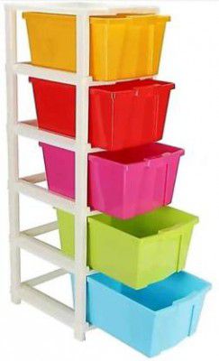 HUMBLE KART Drawer Multi Function Vanity Box (Multicolor) Multi Function Vanity Box  (Multicolor)