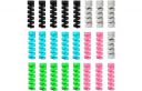 HUMBLE Spiral Charger Cable Protector Data Cable Saver Charging Cord Protective Cable Cover (25 Pieces)...