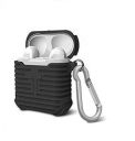 Humble Ultra Protective Soft Silicone Shock Proof Protective Cover Case for Apple AirPods (Black)...