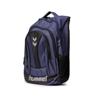 Hummel 22 Ltrs Black Casual Backpack (980117)