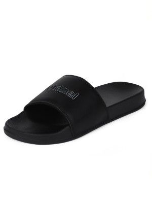 hummel Classic Sliders| Comfortable Cushioned Sole