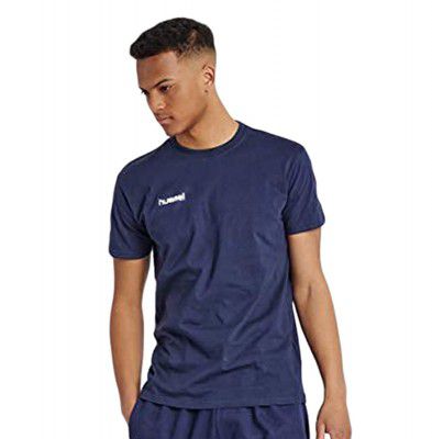 hummel Go Cotton T-Shirt S/S Male Marine T-Shirt