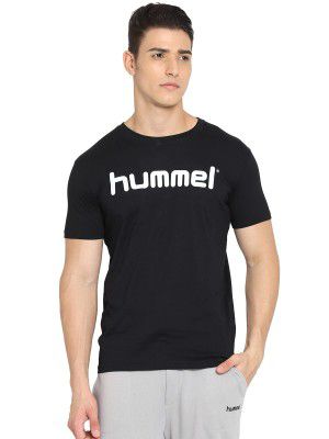hummel Men's Printed Regular Fit T-Shirt
