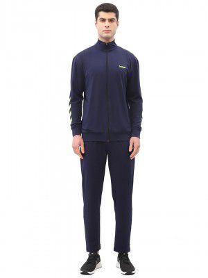 hummel Promo Men's All Weather Regular Fit Track Suit with Zipper and Pockets Comfortable Breathable Stretchable