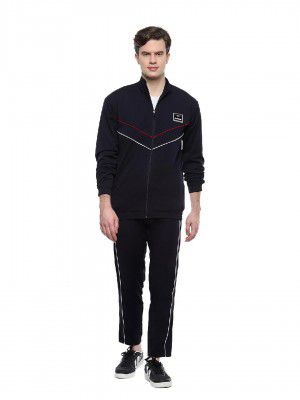 hummel Somb Men's Track Suit | Comfortable | Breathable Fabric | Durable | For Everyday Use | Ideal for Gym or Running| Regular Fit | Track Suit for Men | Co-ord Set | Loungewear