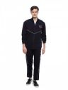 hummel Somb Men's Track Suit | Comfortable | Breathable Fabric | Durable | For Everyday Use | Ideal for Gym or Running| Regular Fit | Track Suit for Men | Co-ord Set | Loungewear...