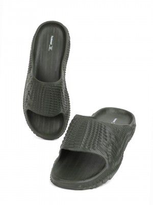 hummel TEXTURE SOFT Men's Classic Ultra Soft Sliders