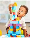 Humming Bird Kid's 80 Pcs Big Mega Sized Blocks Toys Building and Construction Block Set for Children Boys and Girls (Multicolor)...
